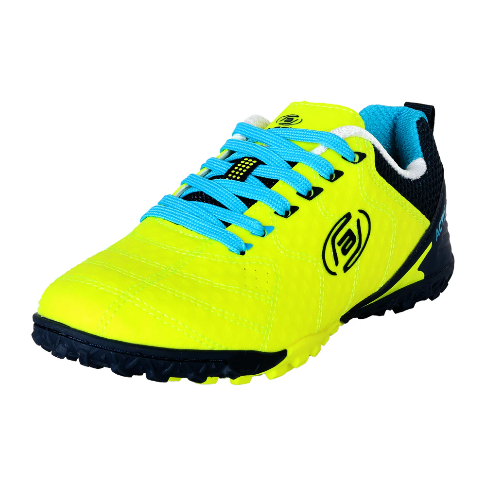 ACTIV SOCCER TRF SHOES - LIME - Image 3