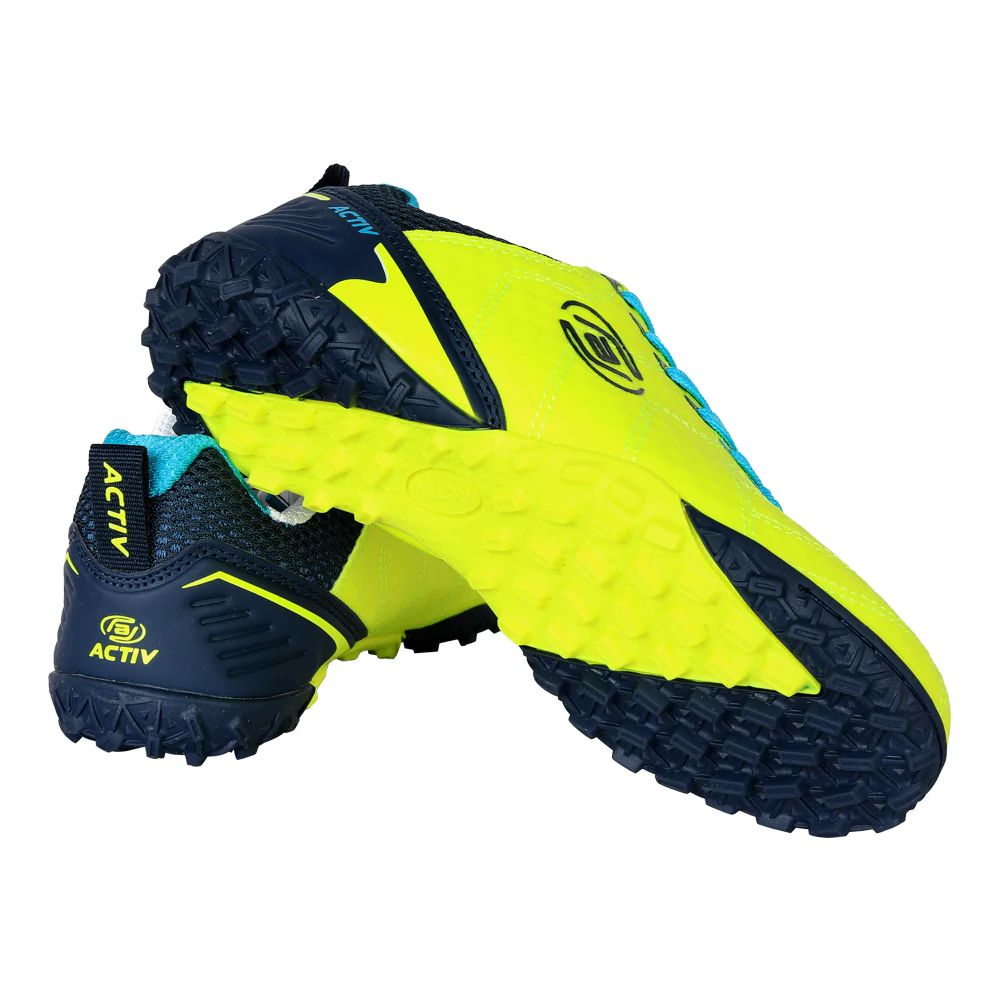 ACTIV SOCCER TRF SHOES - LIME - Image 4