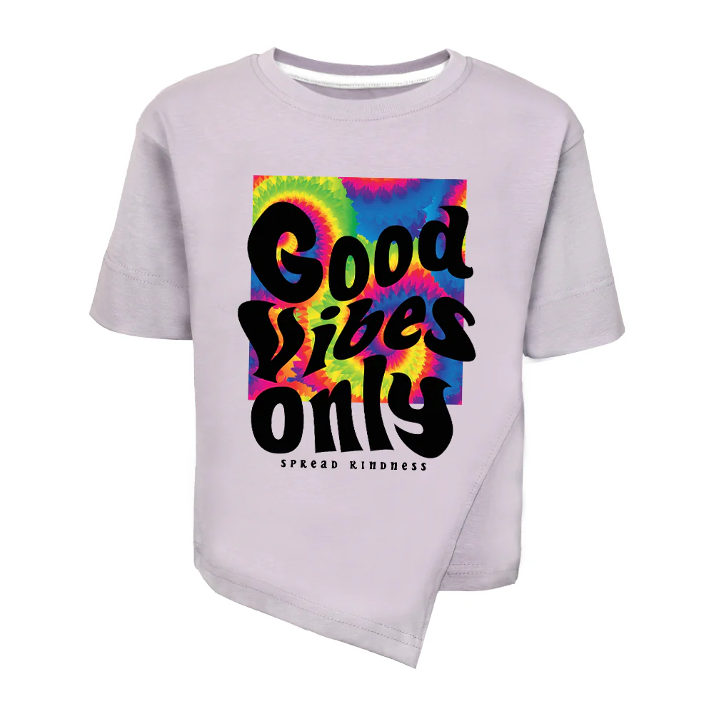ACTIV GRAPHIC CROW T-SHIRT - LAVENDER
