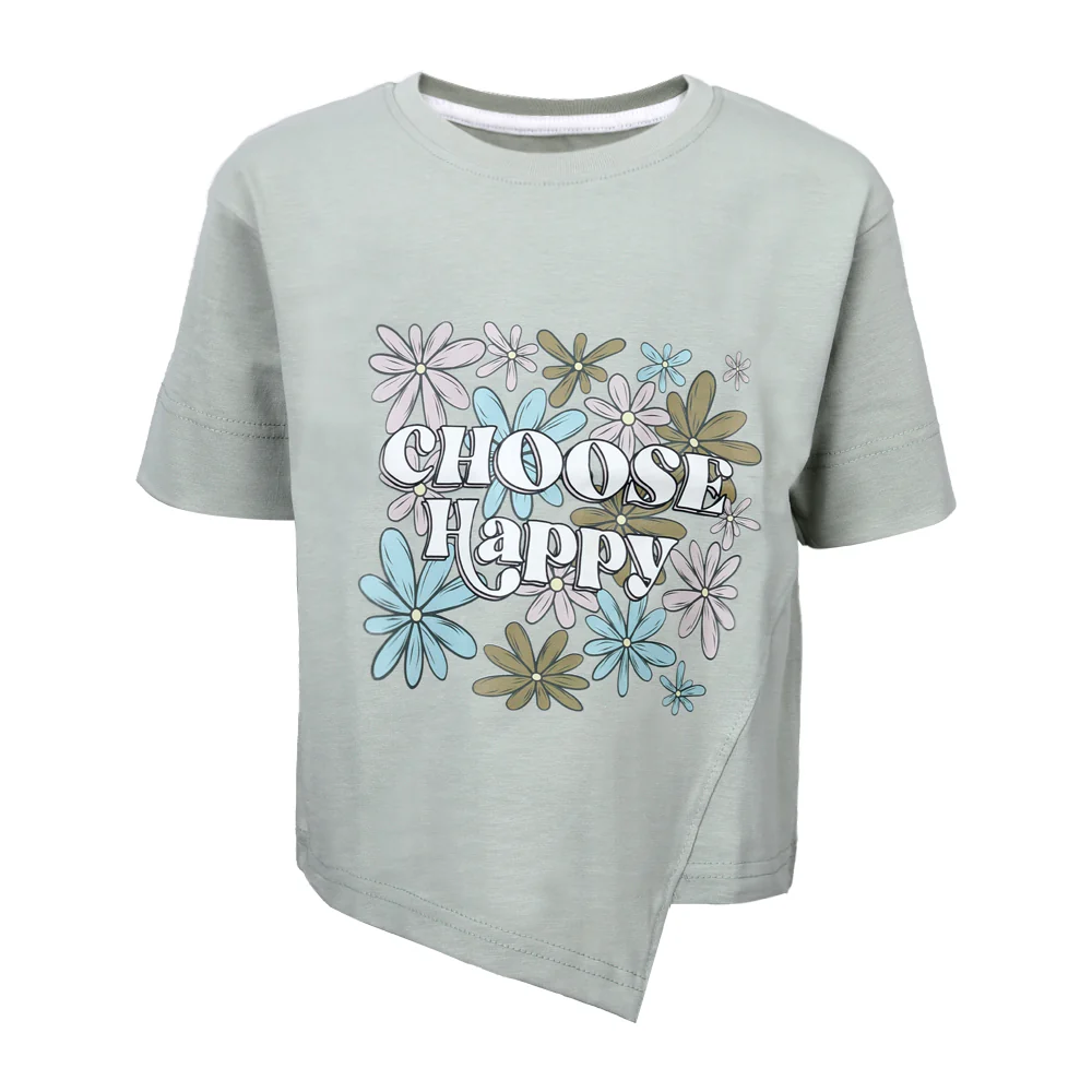 ACTIV GRAPHIC CROW T-SHIRT - MINT