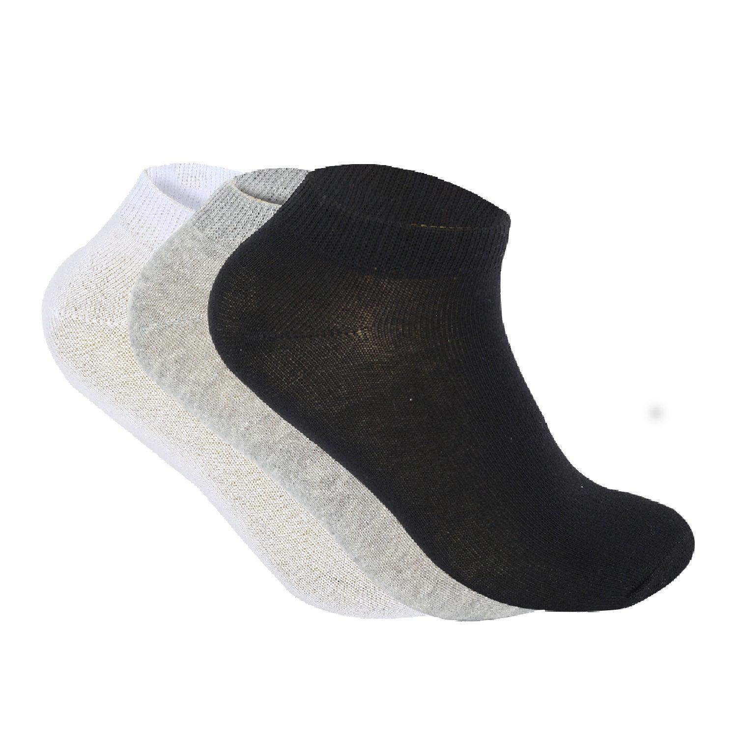 ACTIV KIDS PACK ANKEL SOCKS *3 - COLORS