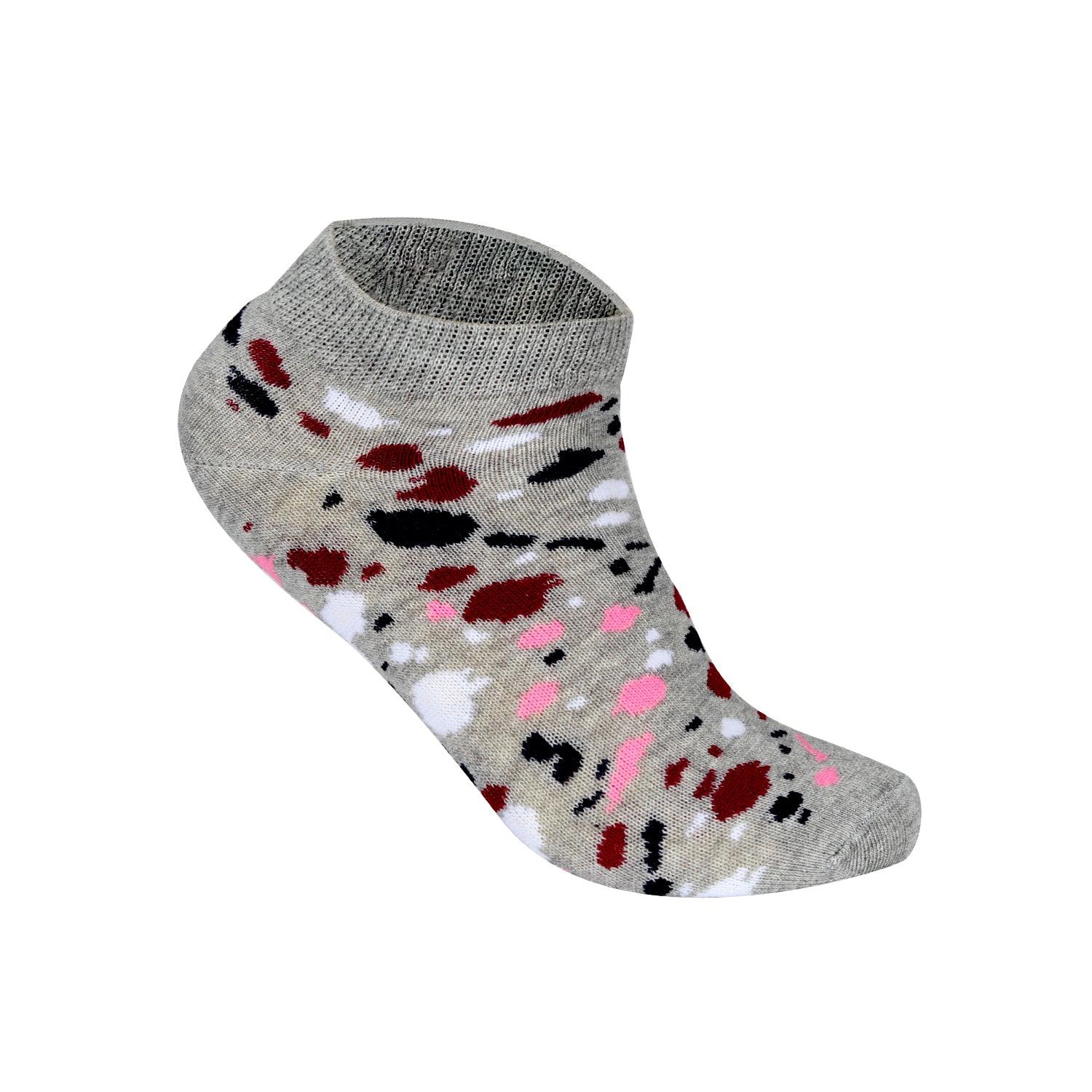 ACTIV KIDS PACK ANKEL SOCKS *3 - navy*white*grey - Image 2