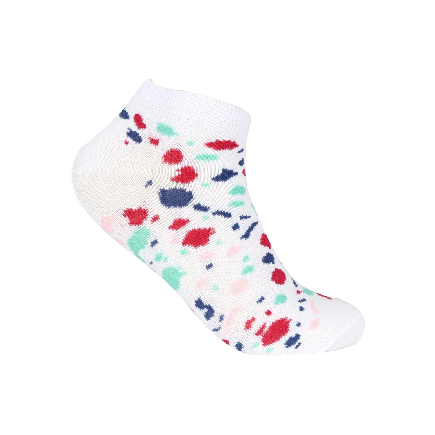 ACTIV KIDS PACK ANKEL SOCKS *3 - navy*white*grey - Image 3