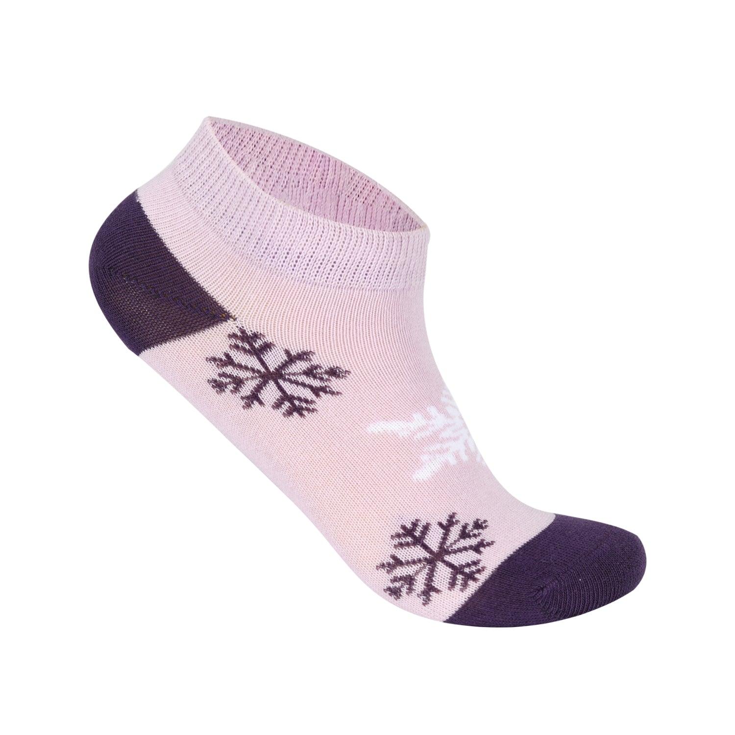 ACTIV KIDS PACK ANKEL SOCKS *3 - pink*l.purple*yellow - Image 2