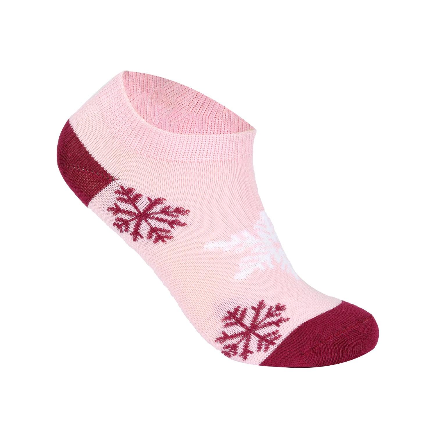 ACTIV KIDS PACK ANKEL SOCKS *3 - pink*l.purple*yellow - Image 4