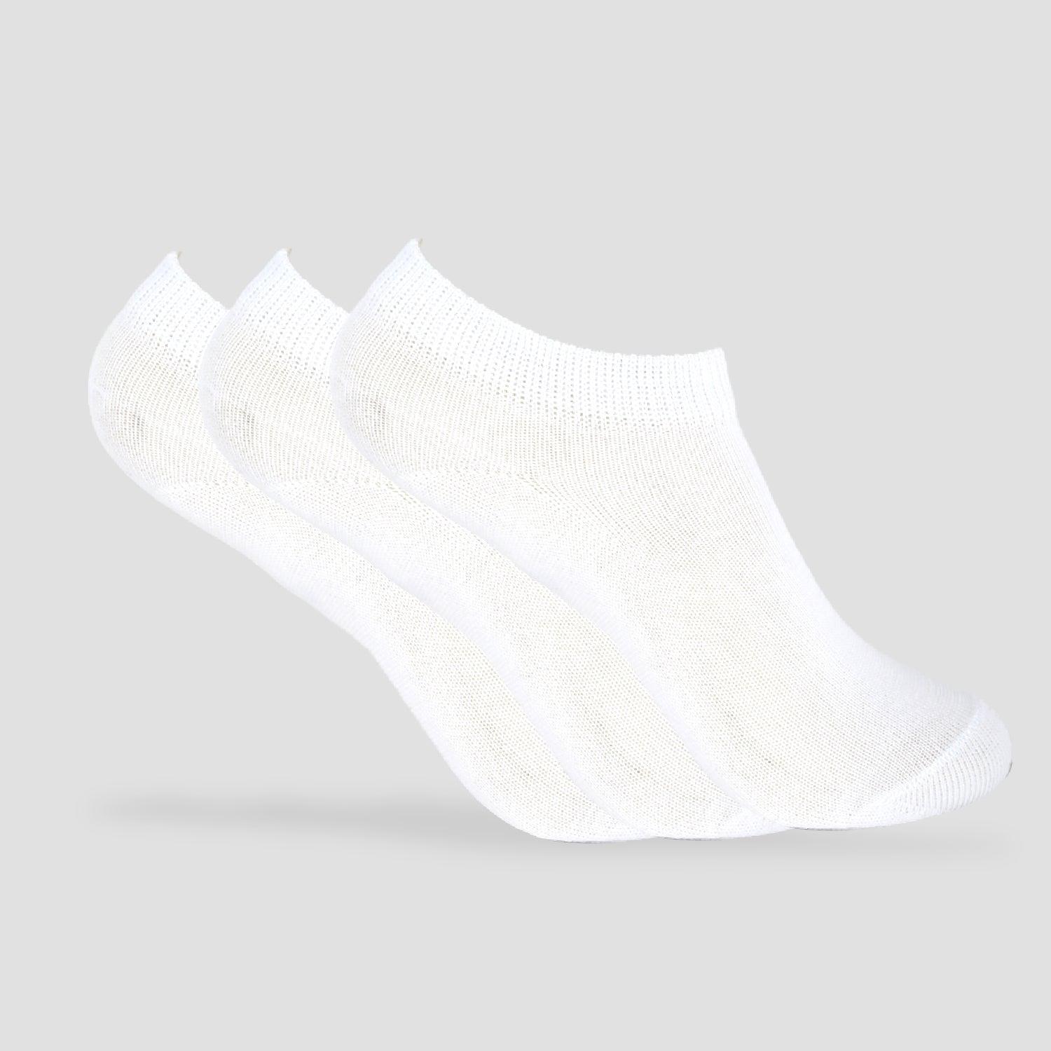 ACTIV KIDS PACK ANKEL SOCKS *3 - WHITE
