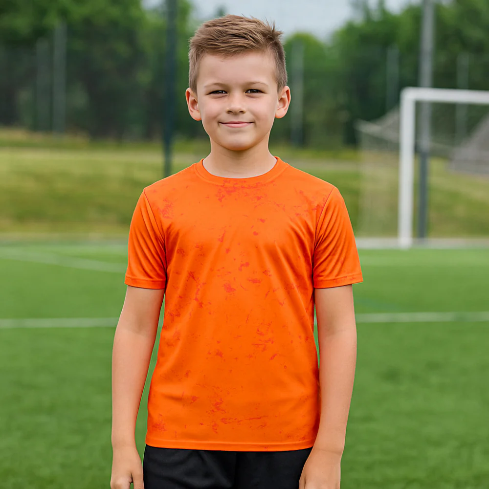 ACTIV F.COVER SPORTS T-SHIRT - ORANGE