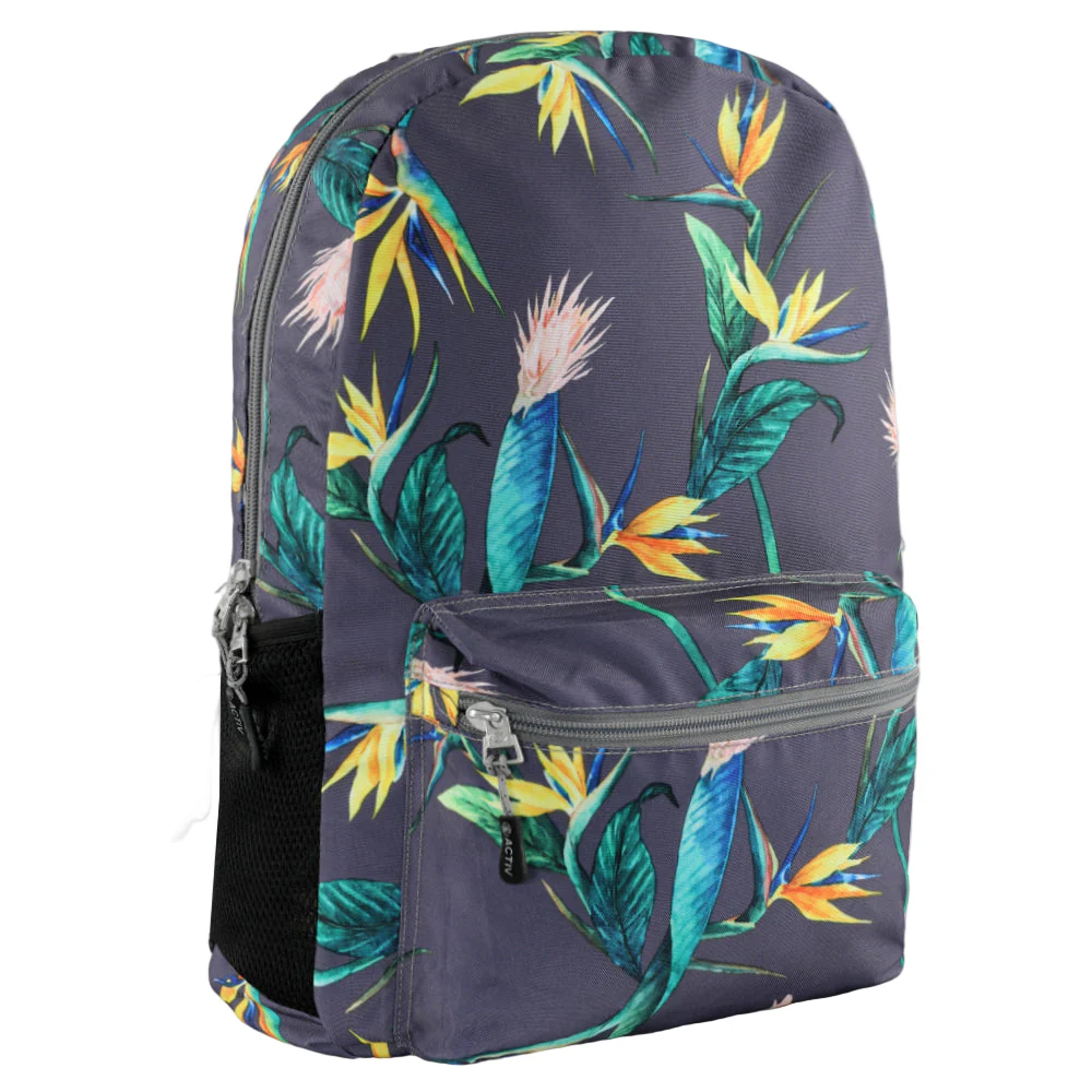 ACTIV LAPTOP BACKPACK - GREY - Image 3