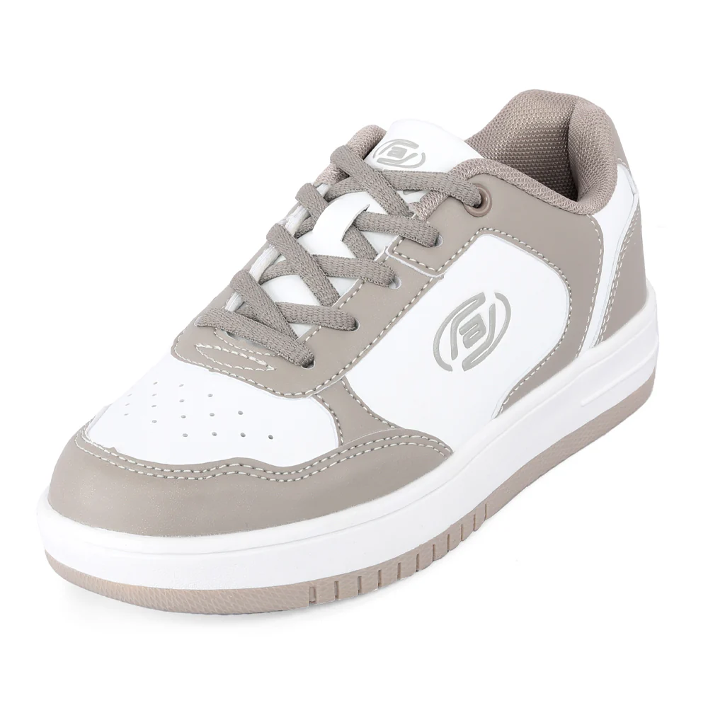 ACTIV LIFE STYEL SHOES - WHITE*L.CAFE - Image 3