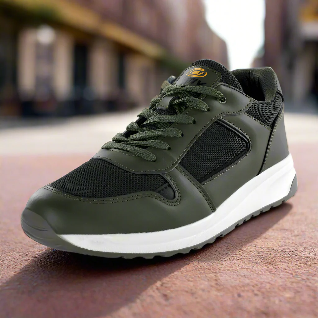 ACTIV AIR FORCE SHOES - OLIVE
