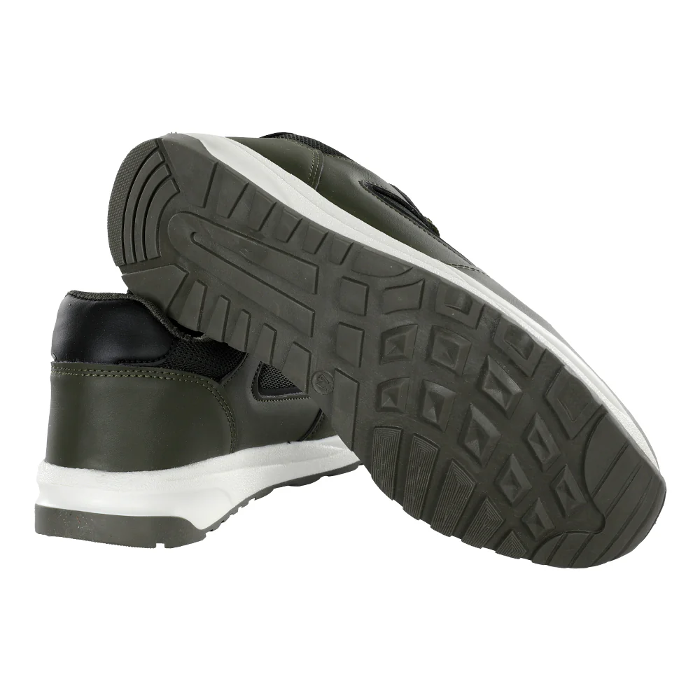 ACTIV AIR FORCE SHOES - OLIVE - Image 4