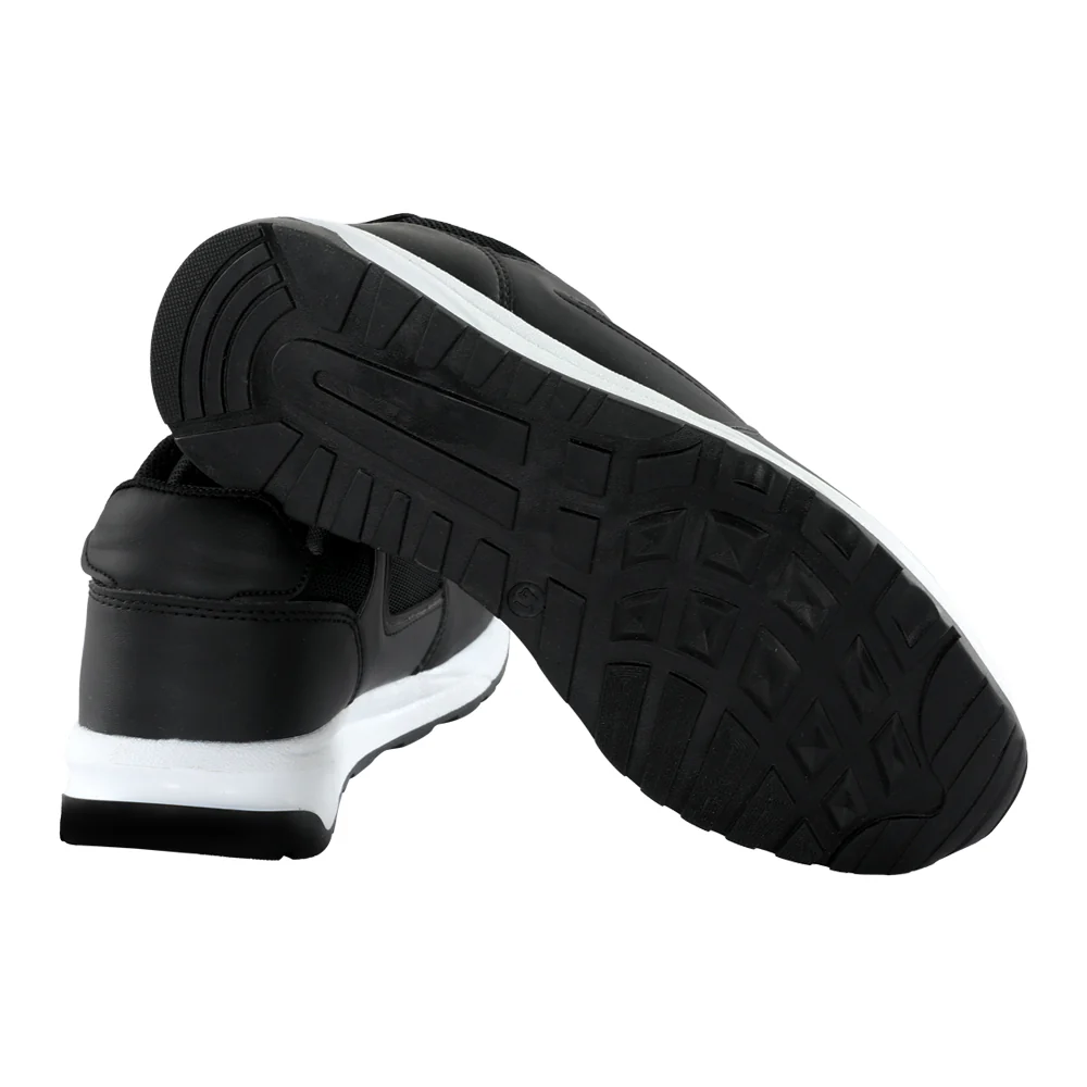 ACTIV CASUAL FASHION SHOES - BLACK - Image 4