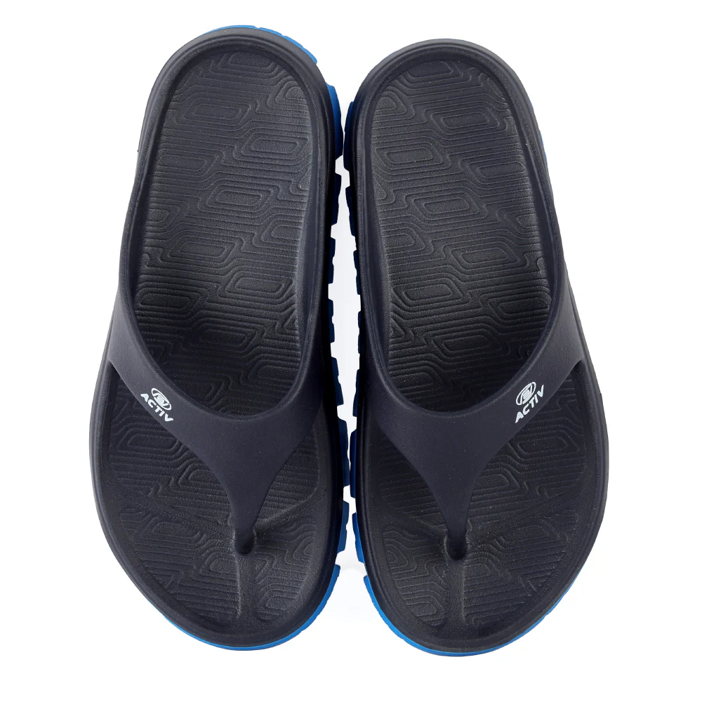 ACTIV FLIP FLOP SLIPPER - BLACK*BLUE - Image 3