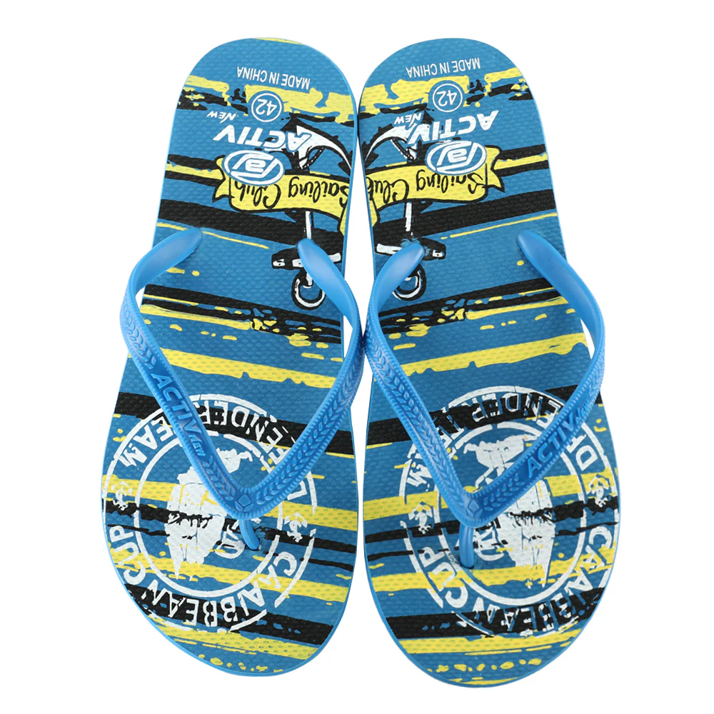 ACTIV FLIP FLOP SLIPPER - BLUE - Image 2