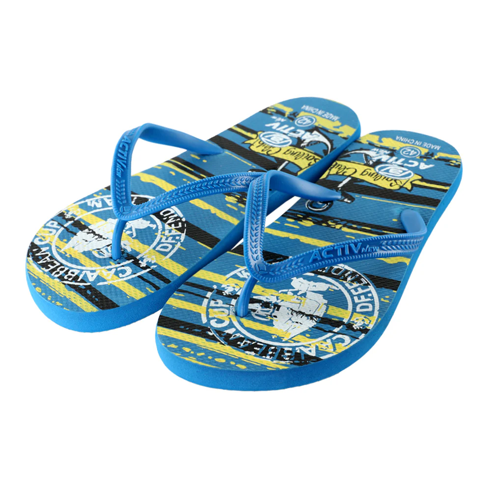 ACTIV FLIP FLOP SLIPPER - BLUE - Image 3