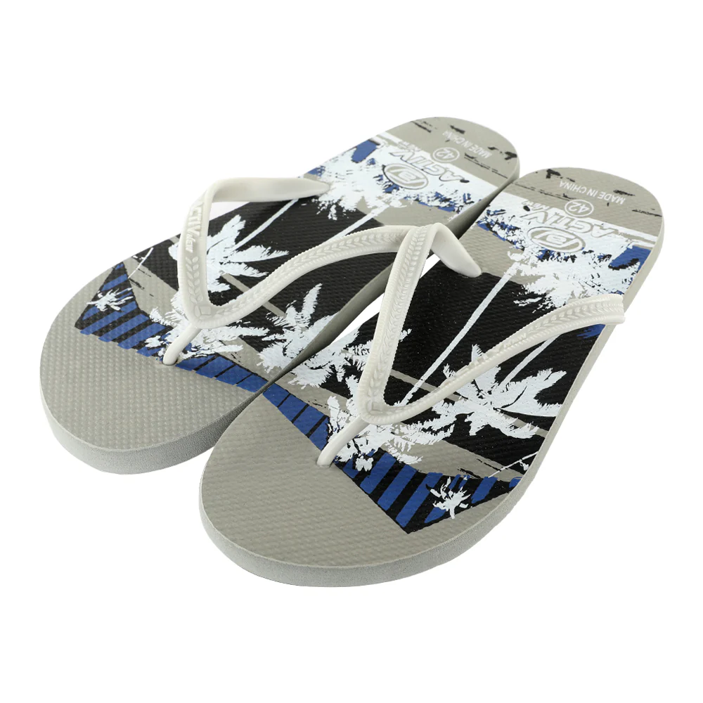 ACTIV FLIP FLOP SLIPPER - L.GREY - Image 3