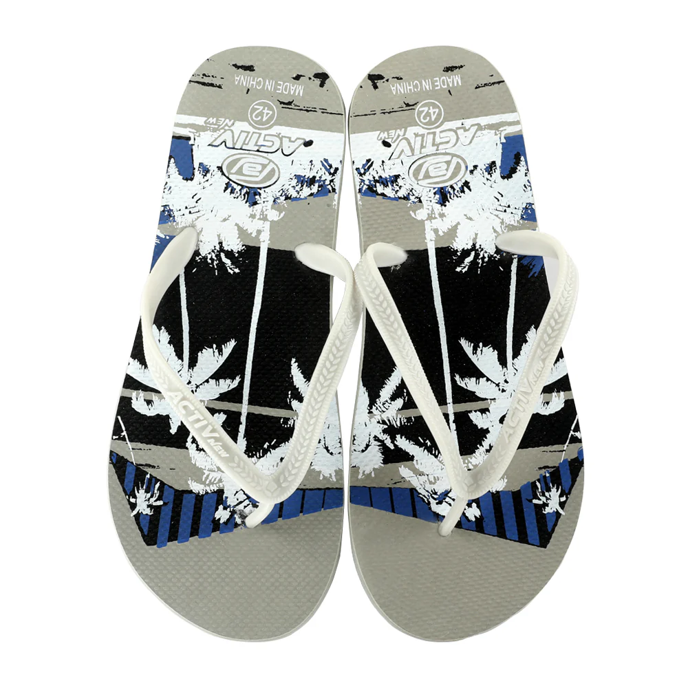 ACTIV FLIP FLOP SLIPPER - L.GREY - Image 4