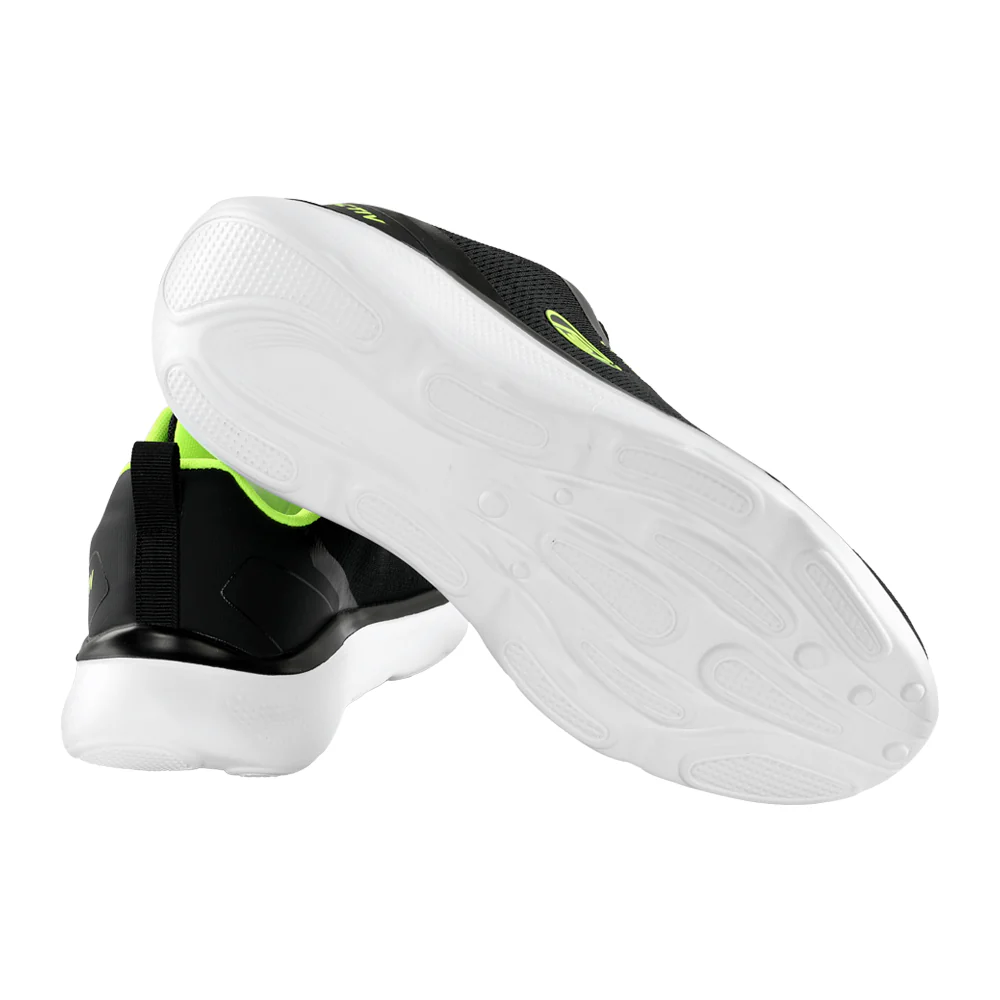 ACTIV RUNNING SHOES- BLACK - Image 4