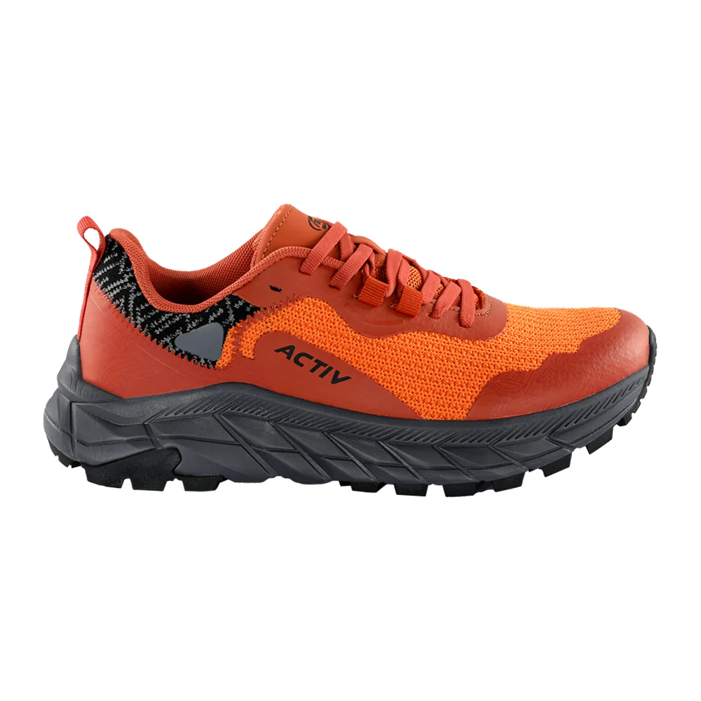 ACTIV RUNNING SHOES- ORANGE - Image 2