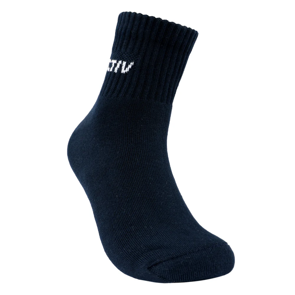 ACTIV TOWEL SHORT SOCKS-P*3- COLORS - Image 3