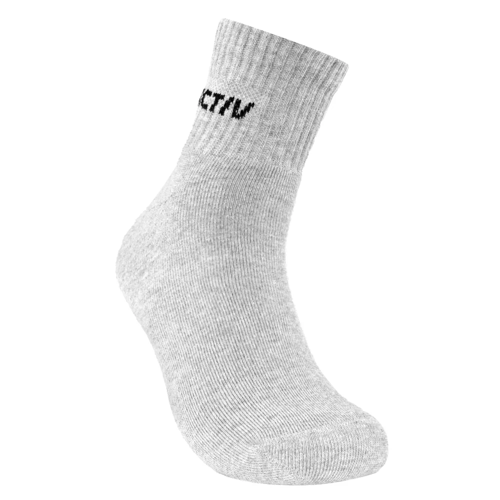ACTIV TOWEL SHORT SOCKS-P*3- COLORS - Image 4