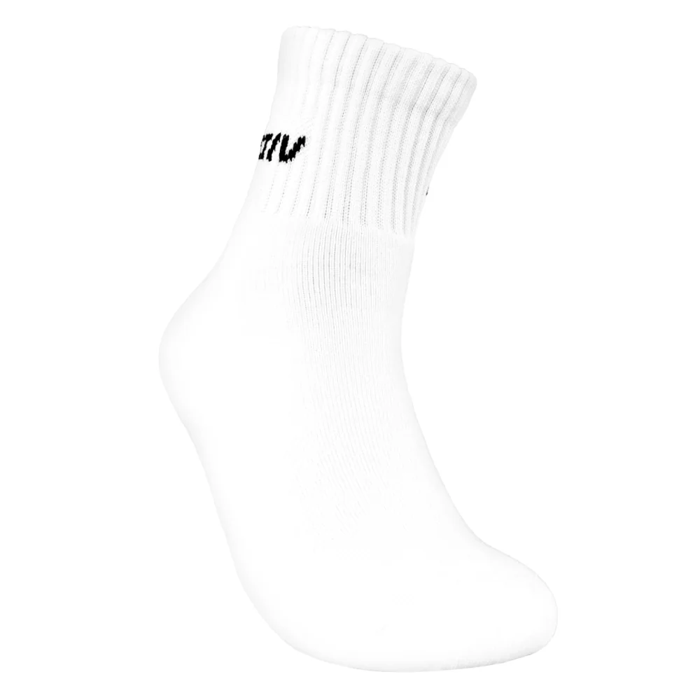 ACTIV TOWEL SHORT SOCKS-P*3- WHITE - Image 2