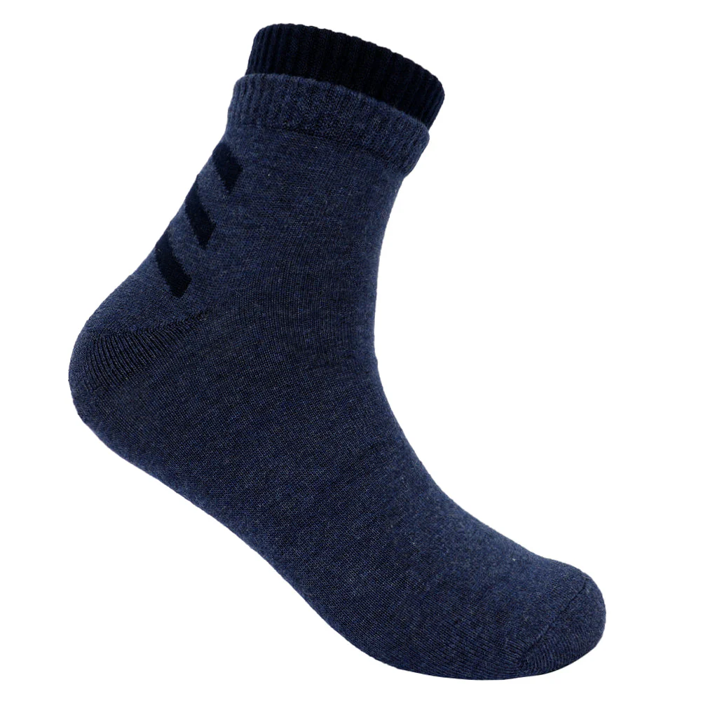 ACTIV MEN ANKLE SOCKS P*3 - NAVY-PETROL-BLACK - Image 3
