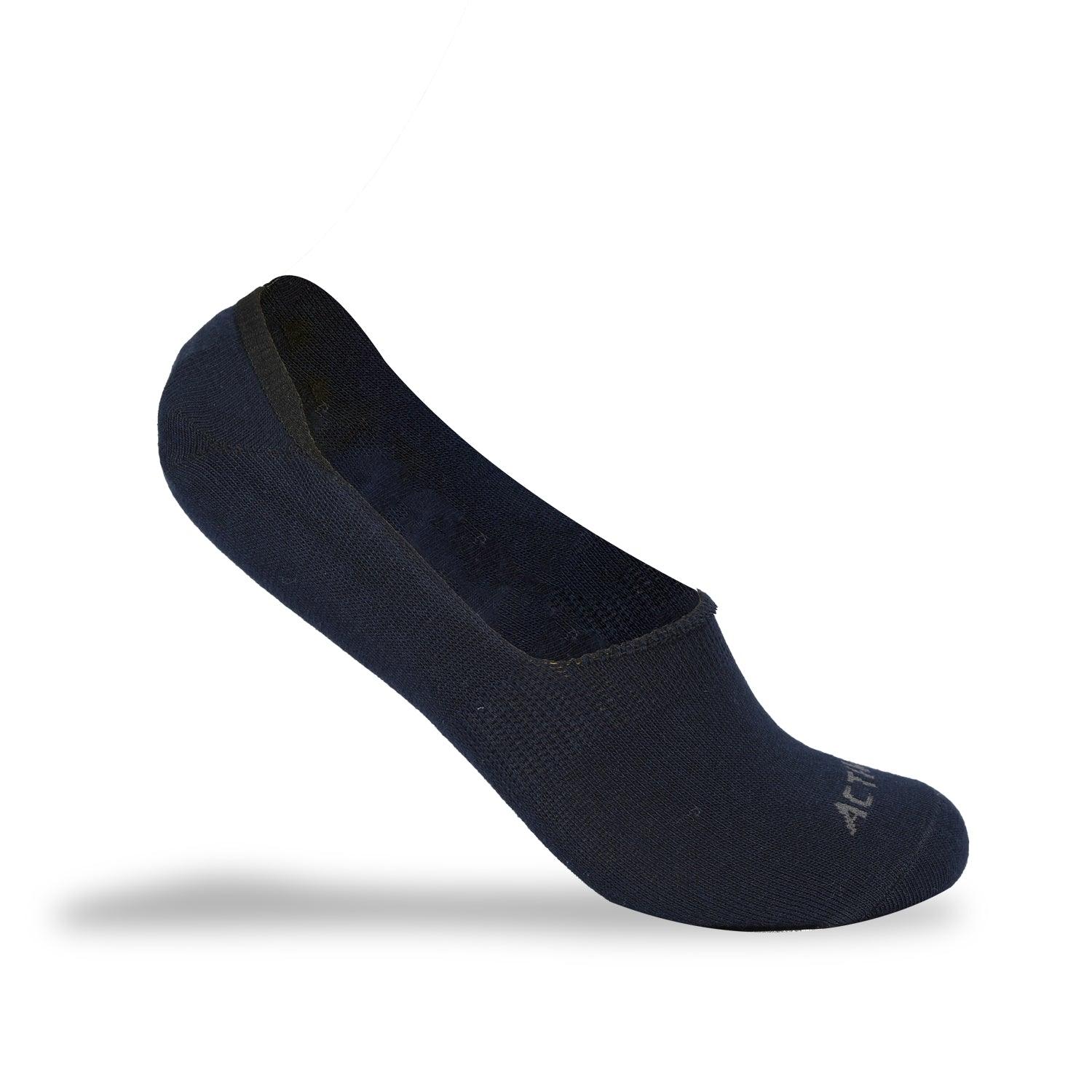 ACTIV MENS BALLERINA SOCKS - NAVY