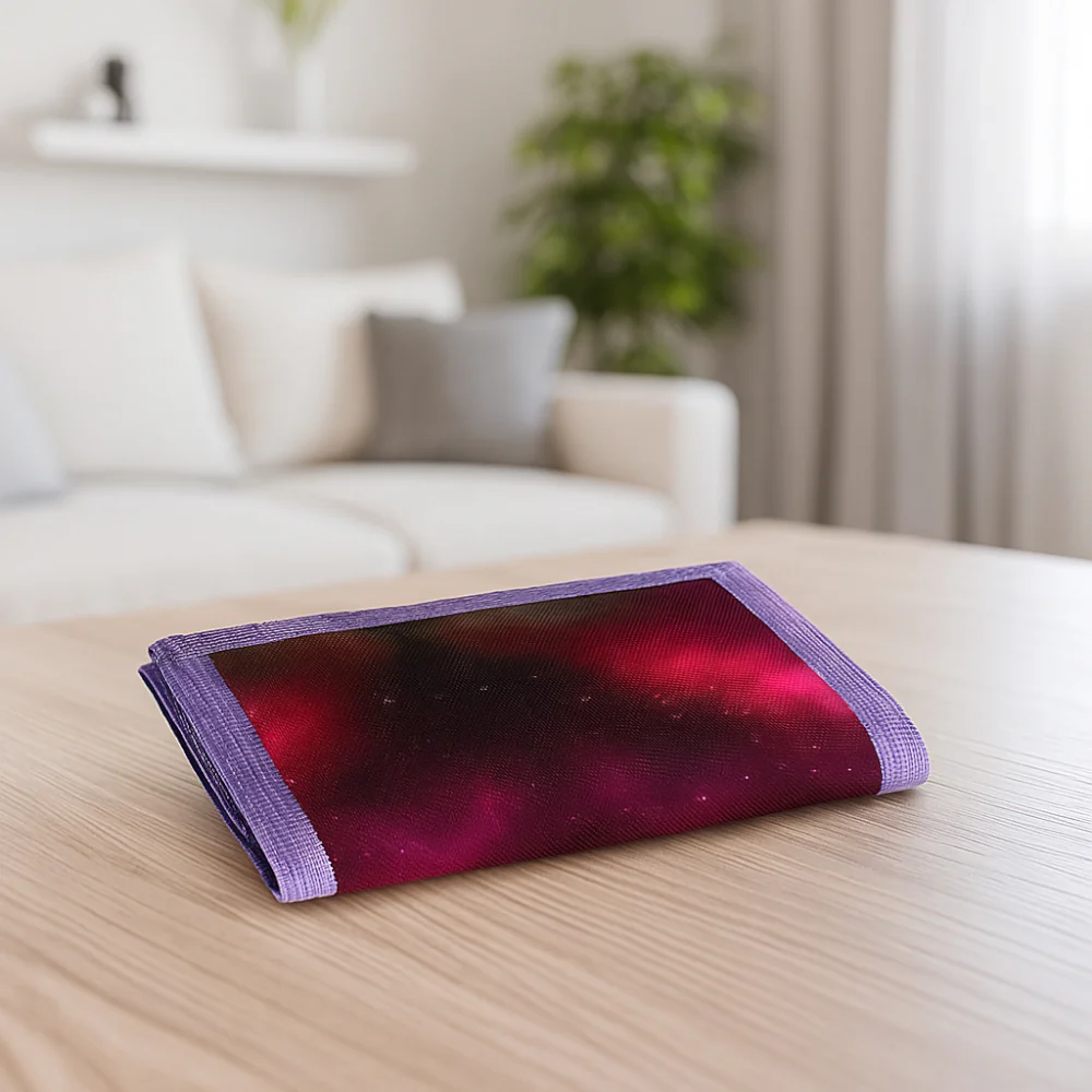 ACTIV MINI WALLET -D.PURPLE