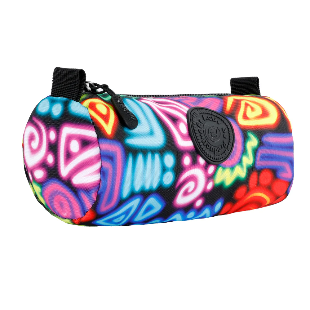 ACTIV PENCIL CASE - green*red*purple*blue