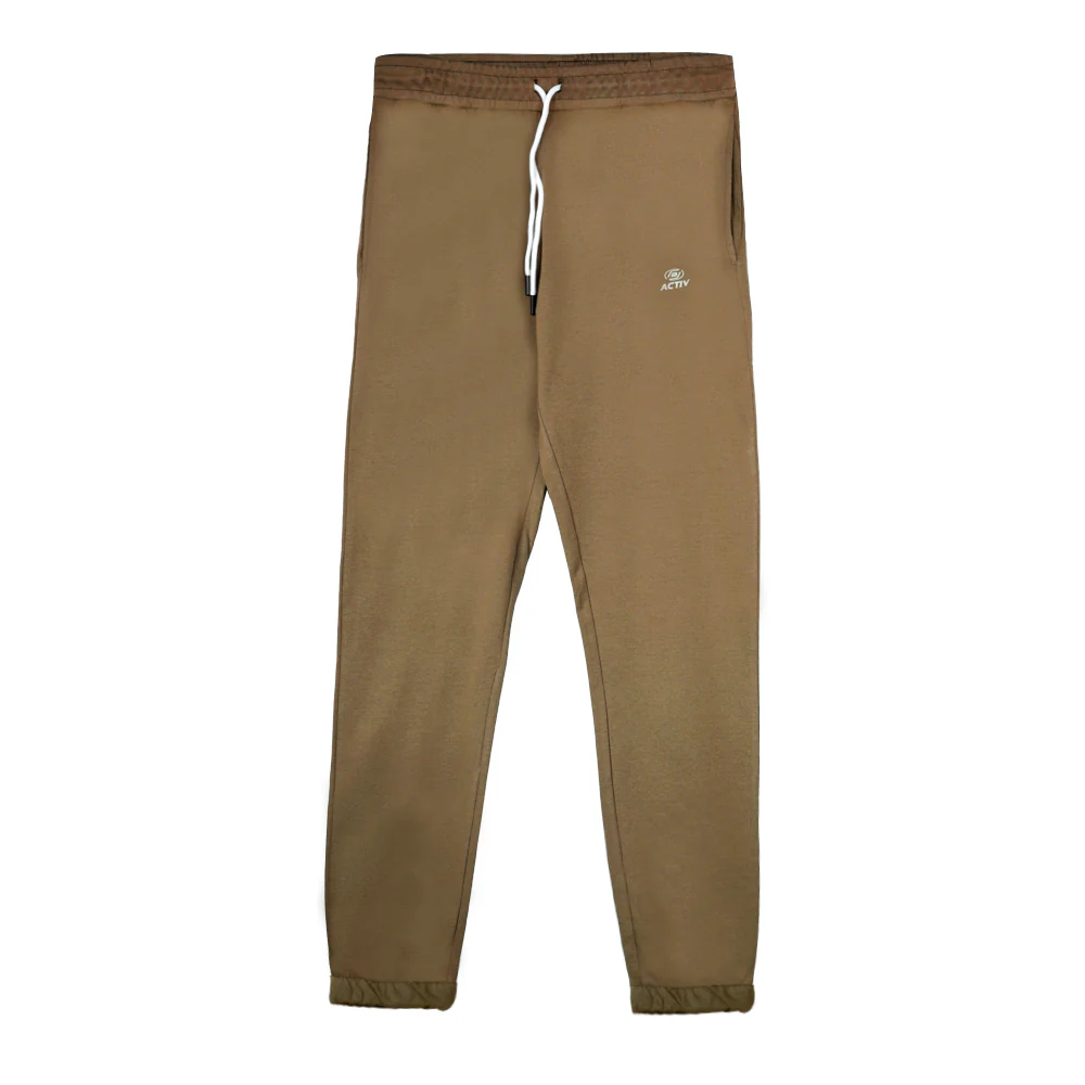 ACTIV PRINT CASUAL SWEATPANTS - CAMEL - Image 2