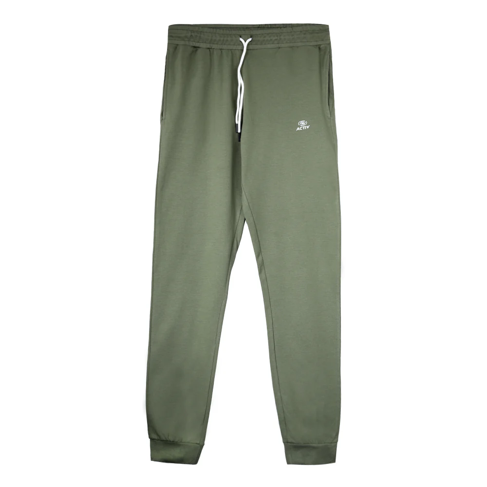 ACTIV PRINT CASUAL SWEATPANTS - PISTACHI - Image 2
