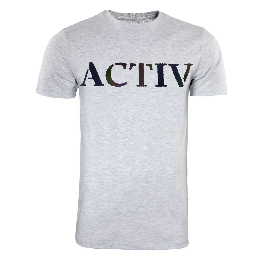 ACTIV PRINT R.NECK T-SHIRT - CHANET - Image 2