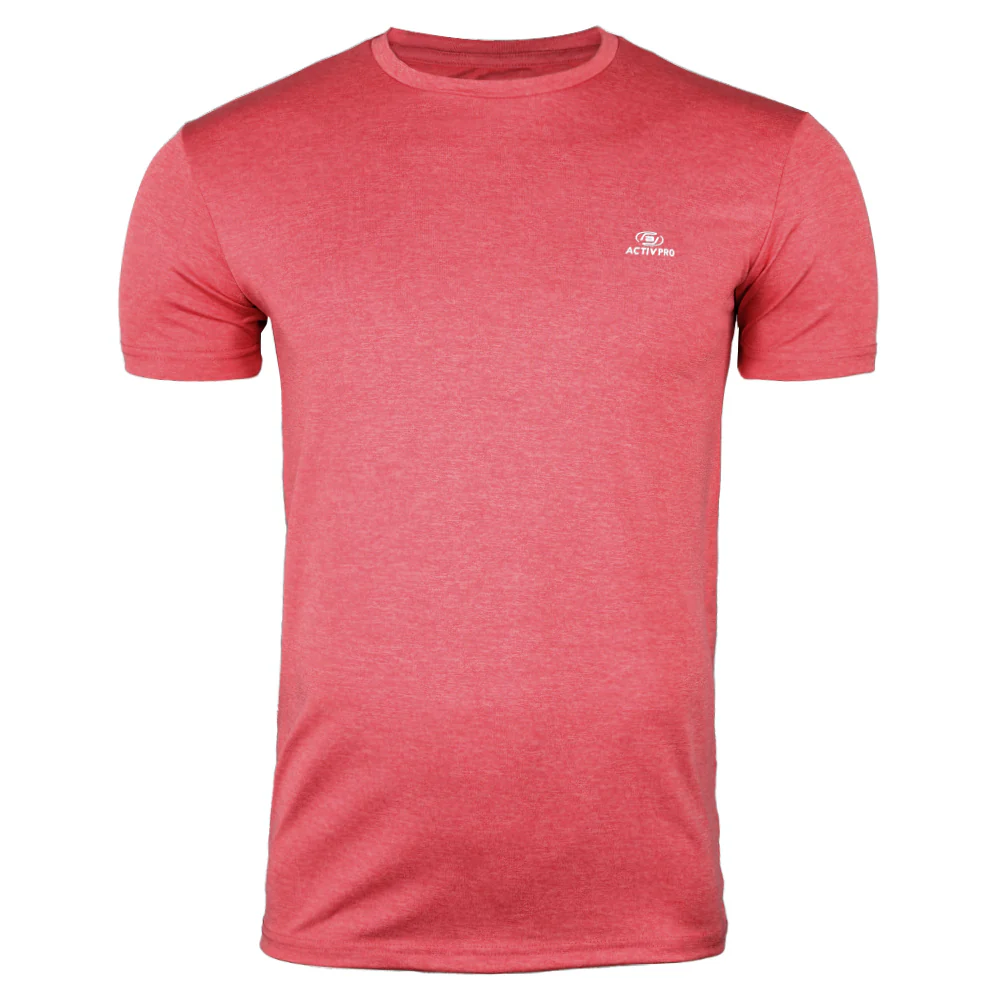 ACTIV PRINT R.NECK T-SHIRT - MELON - Image 2