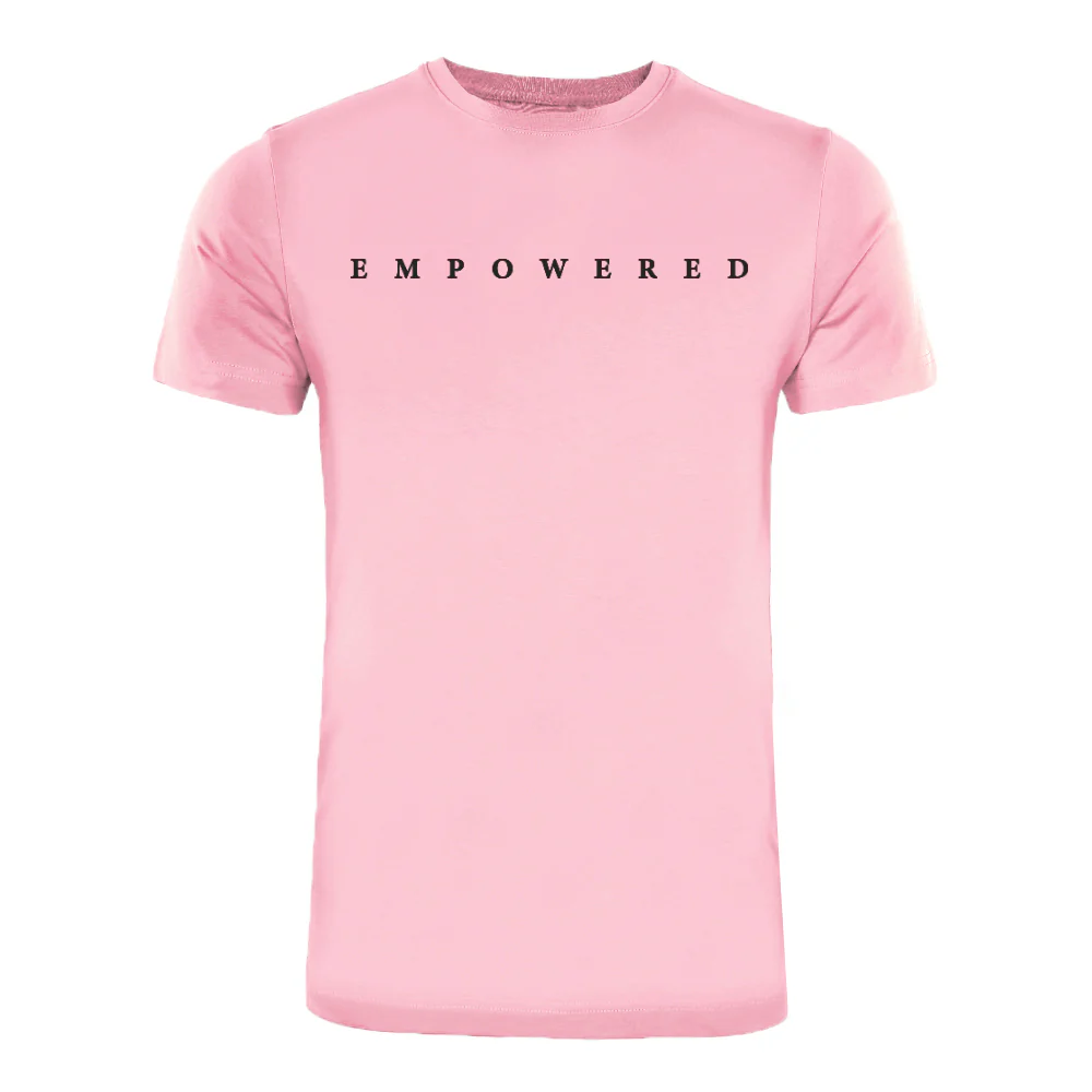 ACTIV PRINT R.NECK T-SHIRT - ROSE - Image 2