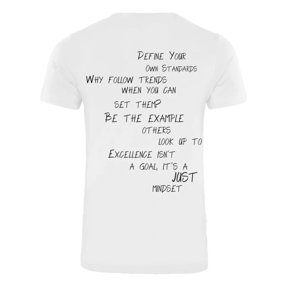 ACTIV PRINT R.NECK T-SHIRT - WHITE - Image 3