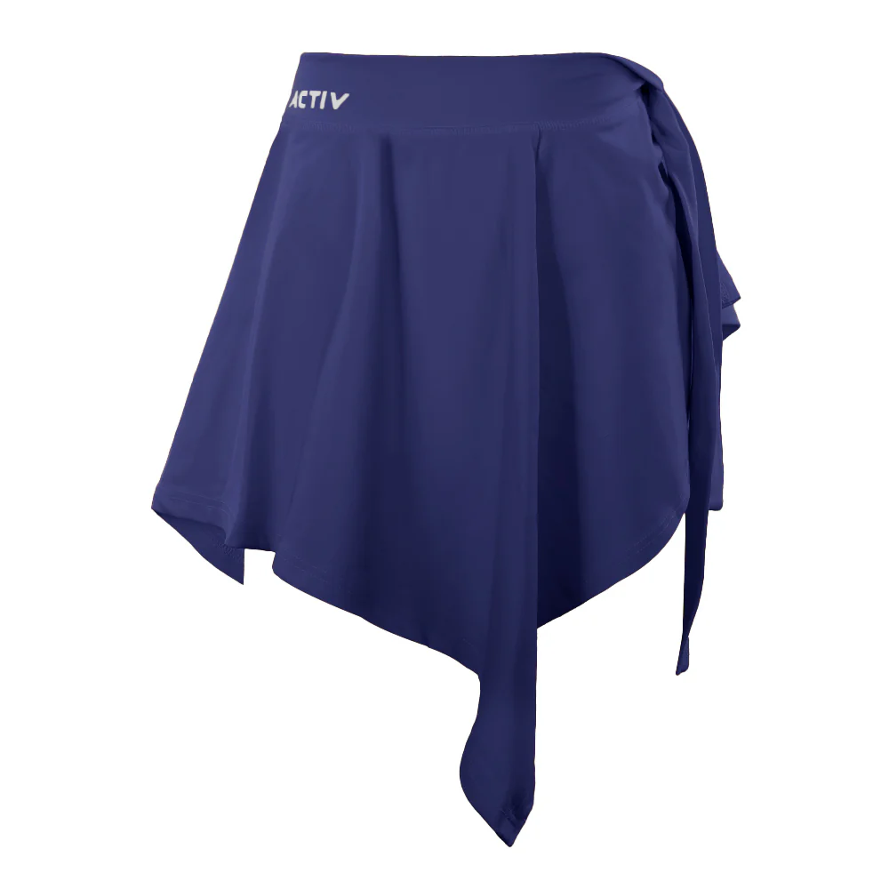 ACTIV PRINT SPORTS SKIRT - NAVY - Image 2