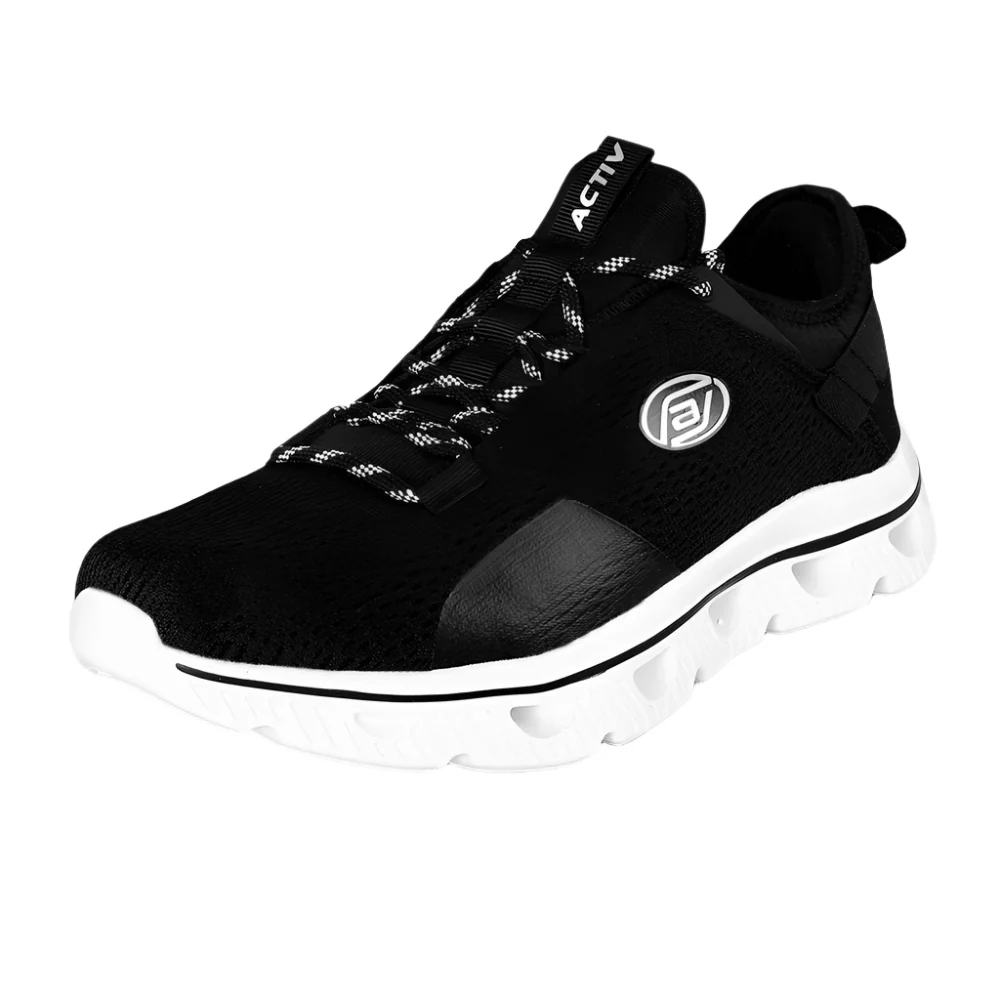 ACTIV RUNNING SHOES - BLACK - Image 3
