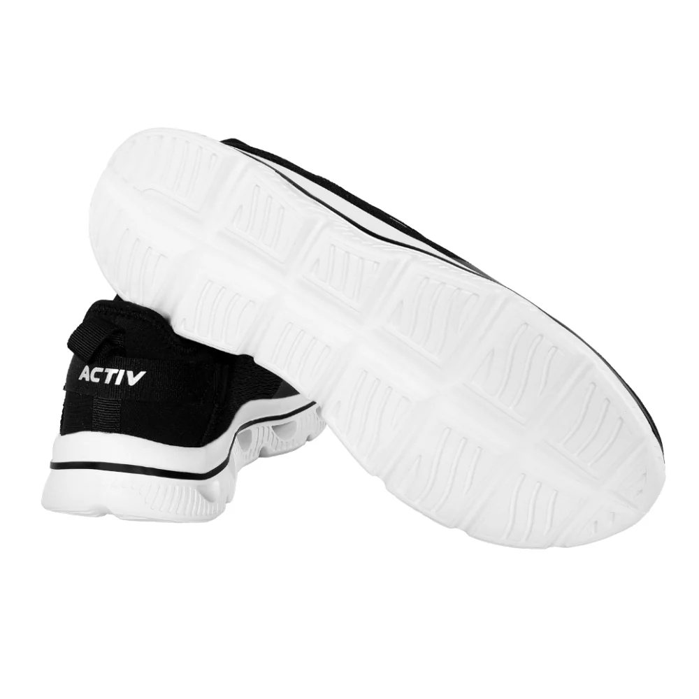 ACTIV RUNNING SHOES - BLACK - Image 4