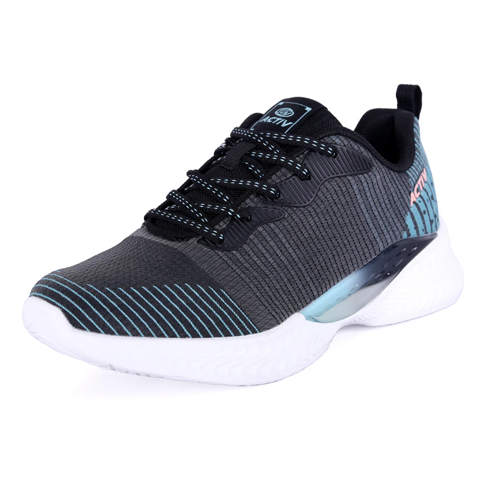 ACTIV RUNNING SHOES - BLACK - Image 3