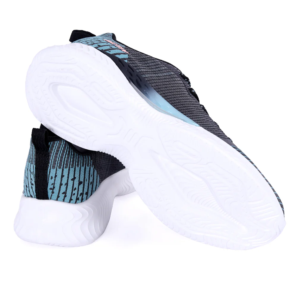 ACTIV RUNNING SHOES - BLACK - Image 4