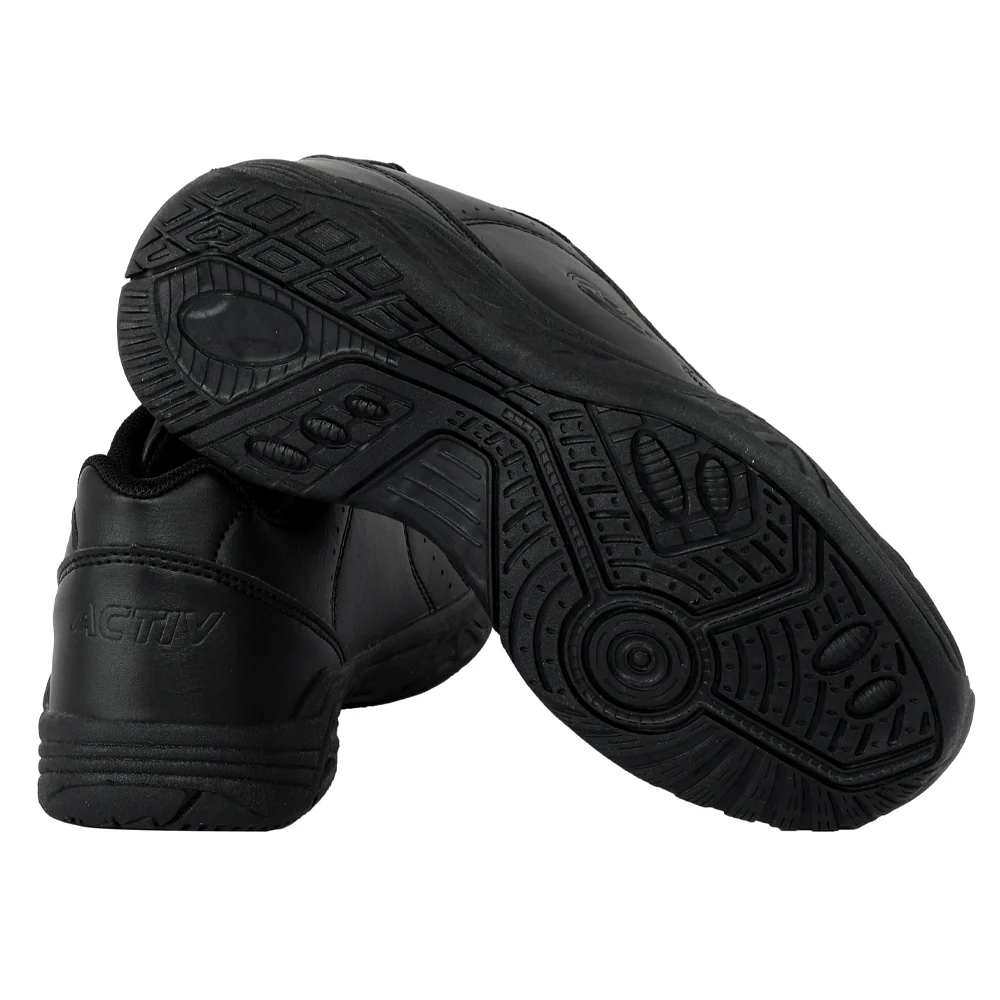 ACTIV RUNNING SHOES - BLACK - Image 4