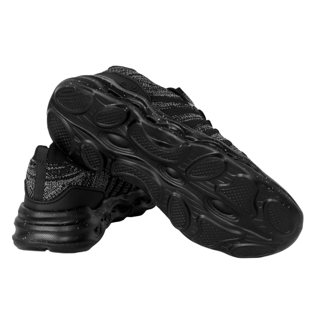 ACTIV RUNNING SHOES - BLACK - Image 4