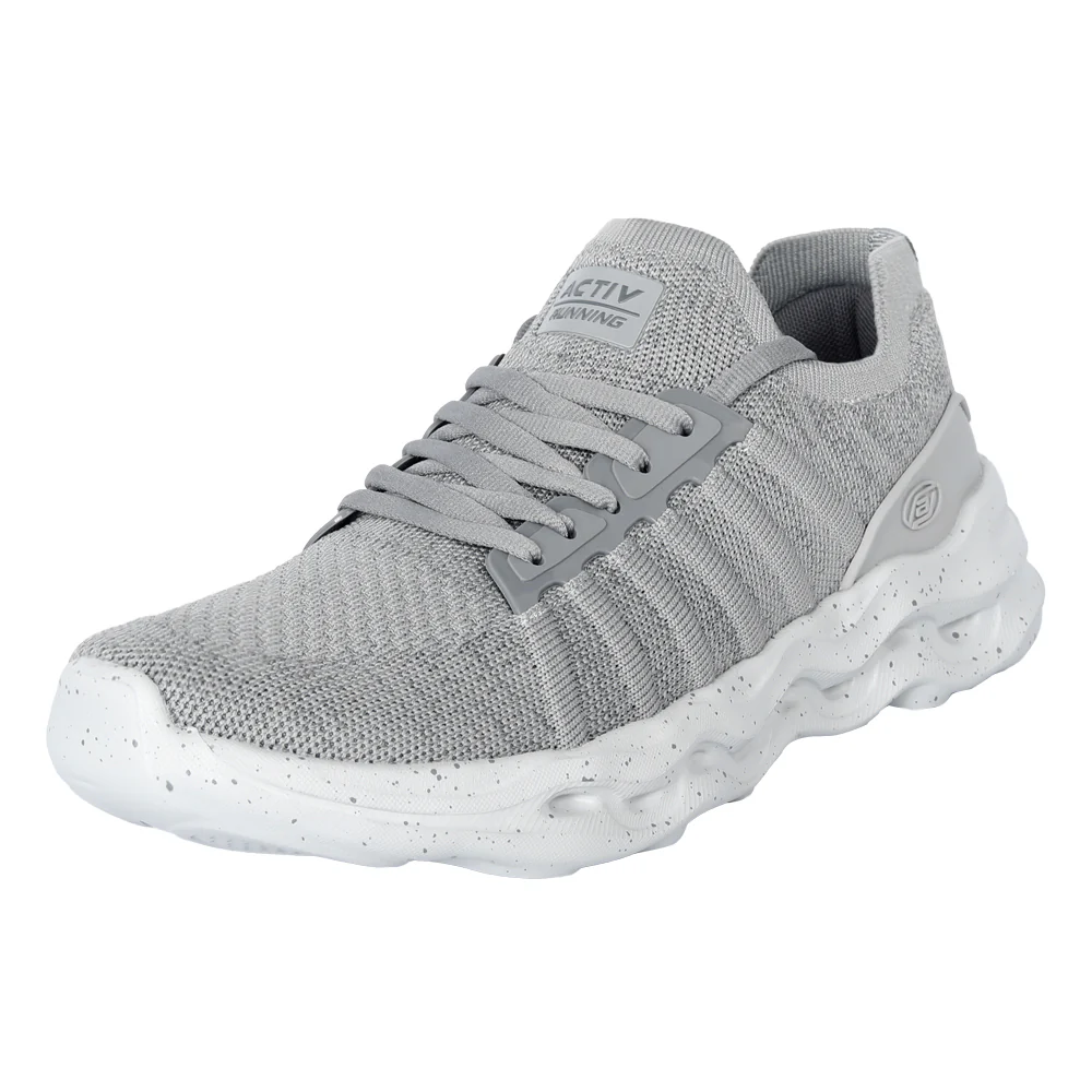ACTIV RUNNING SHOES - GREY - Image 4