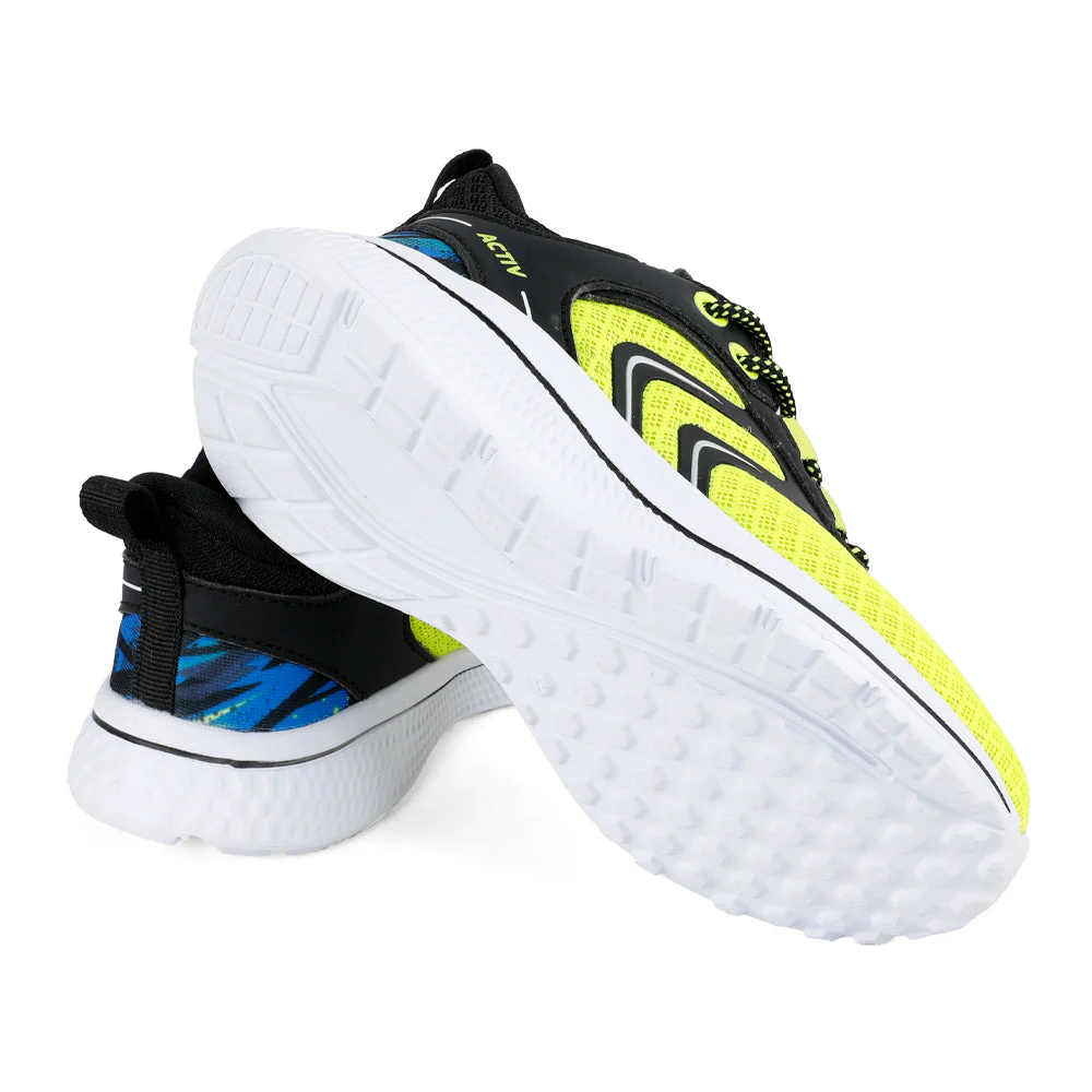 ACTIV RUNNING SHOES - Lime*Black - Image 4