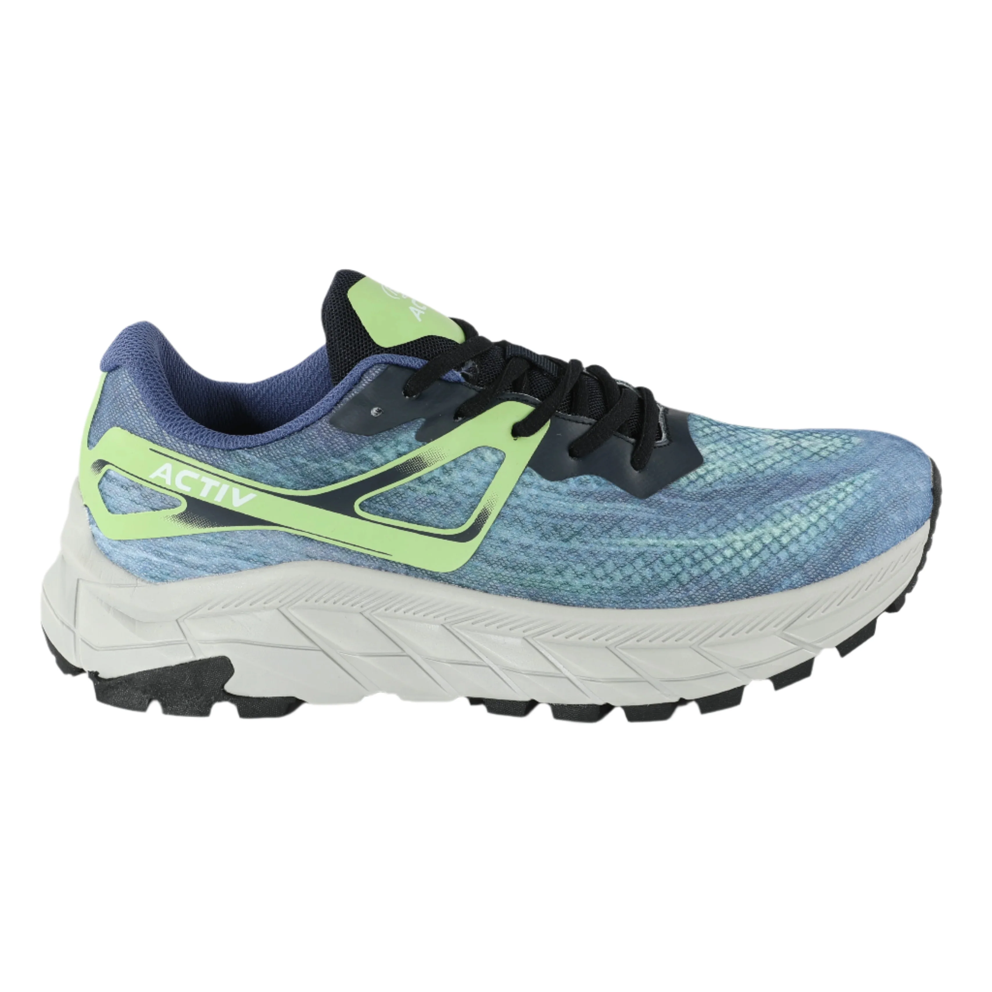 ACTIV RUNNING SHOES- NAVY - Image 2