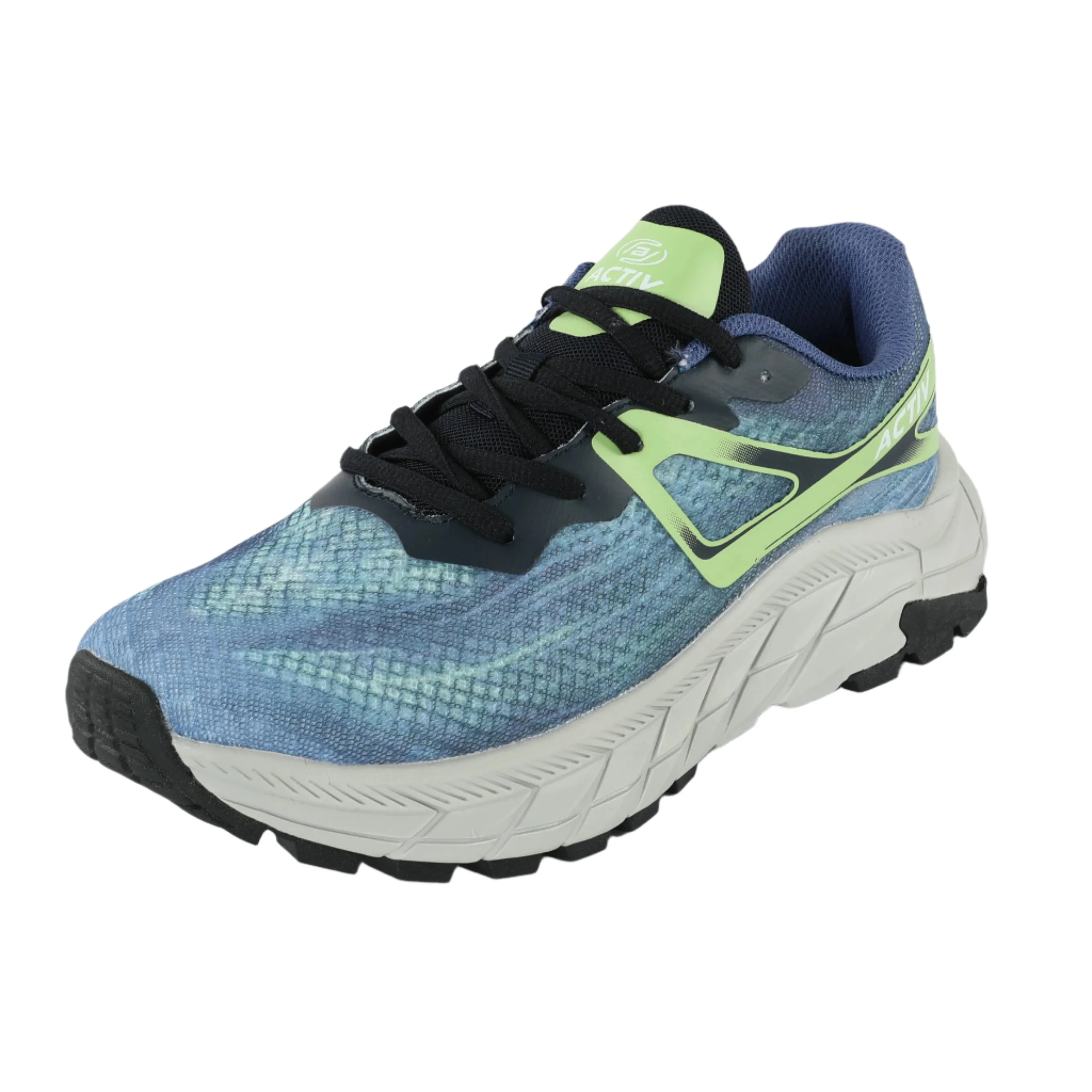 ACTIV RUNNING SHOES- NAVY - Image 3
