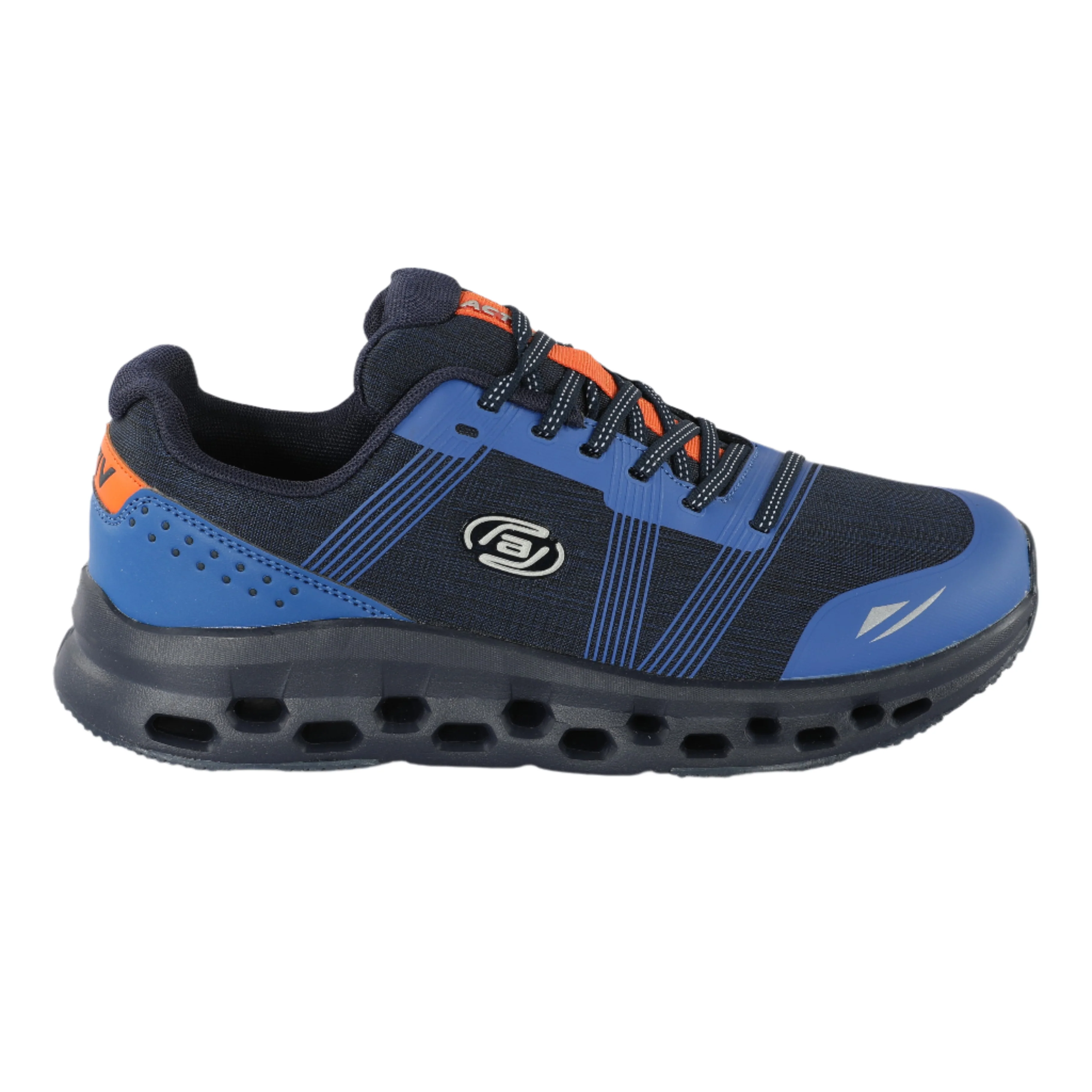 ACTIV RUNNING SHOES-NAVY - Image 2