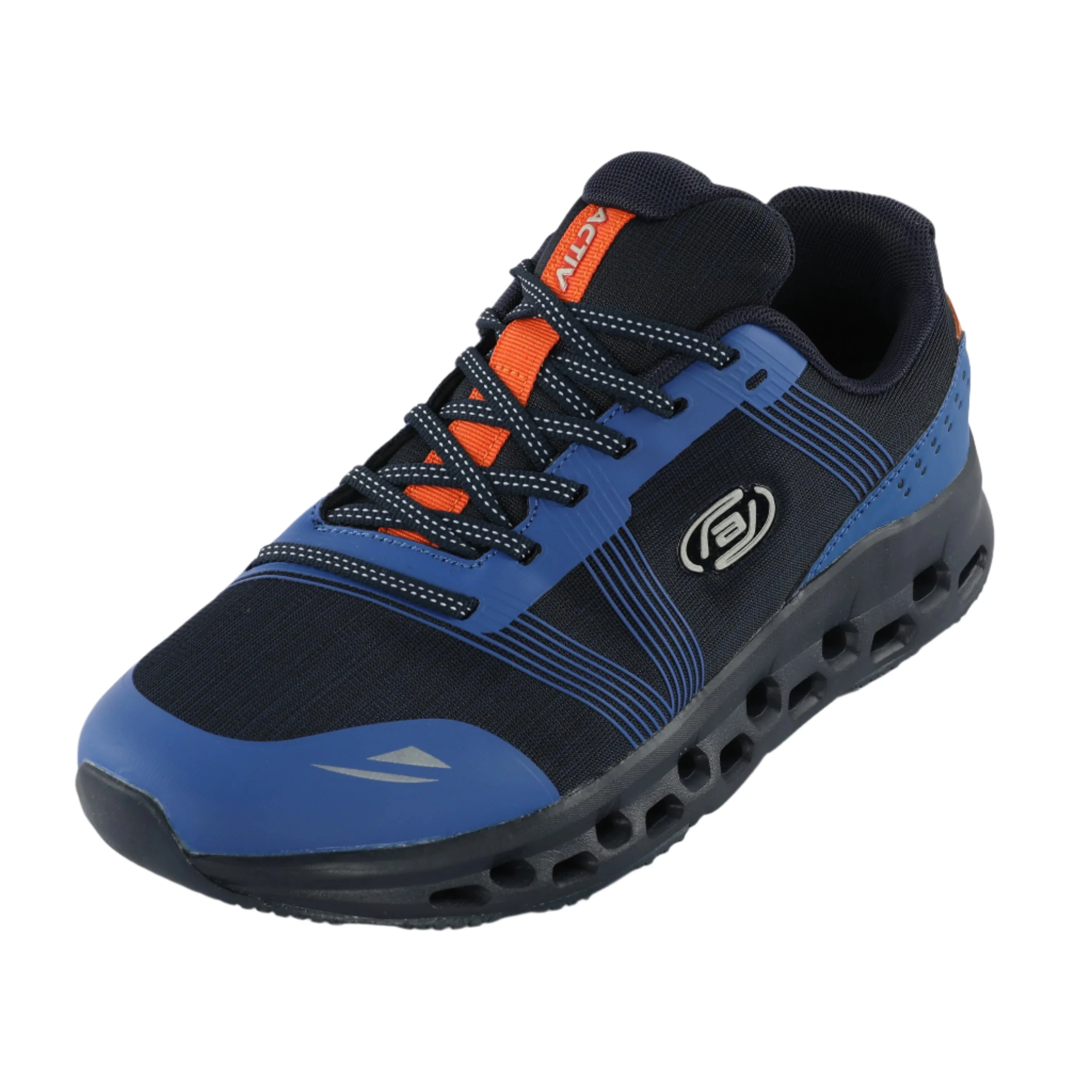 ACTIV RUNNING SHOES-NAVY - Image 3