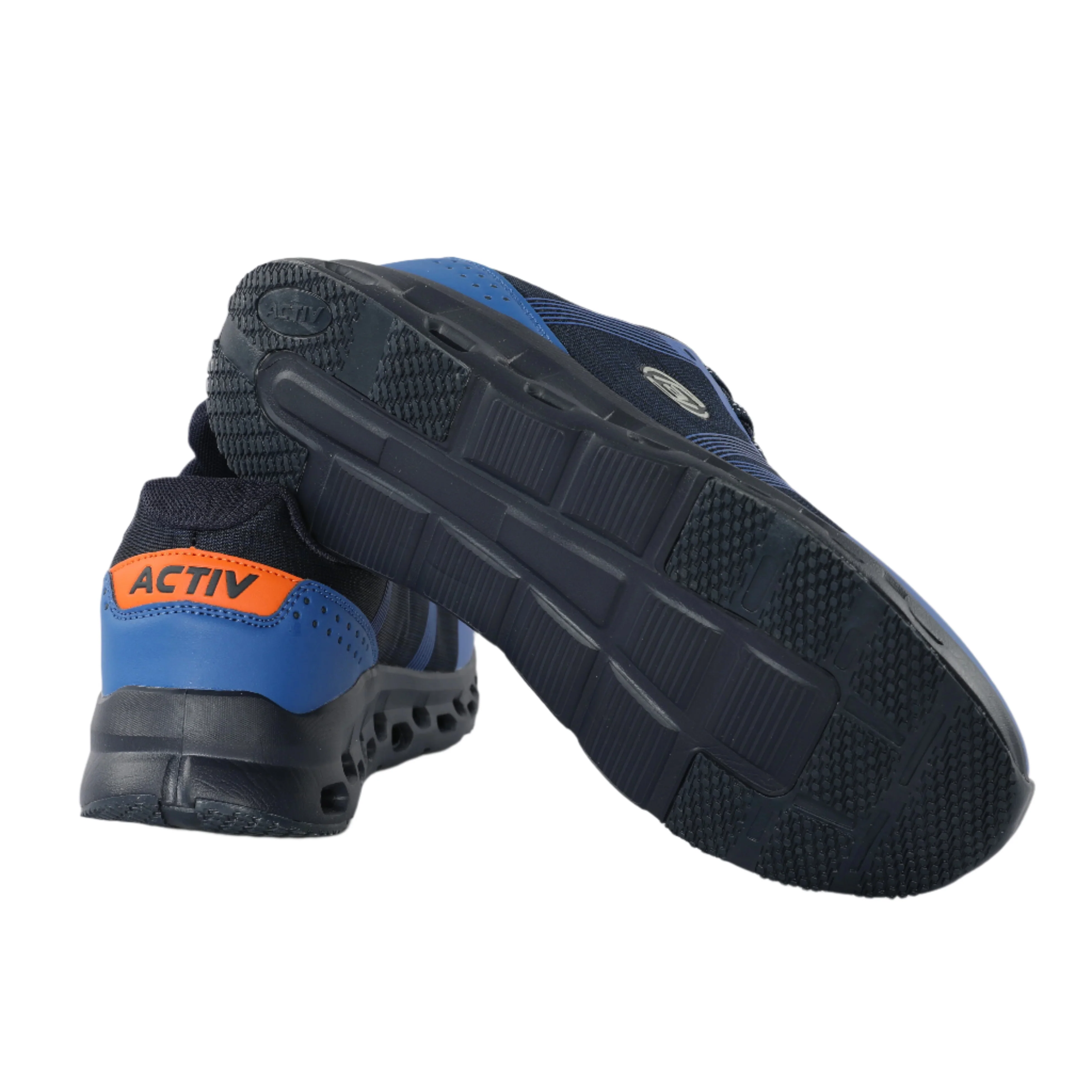 ACTIV RUNNING SHOES-NAVY - Image 4